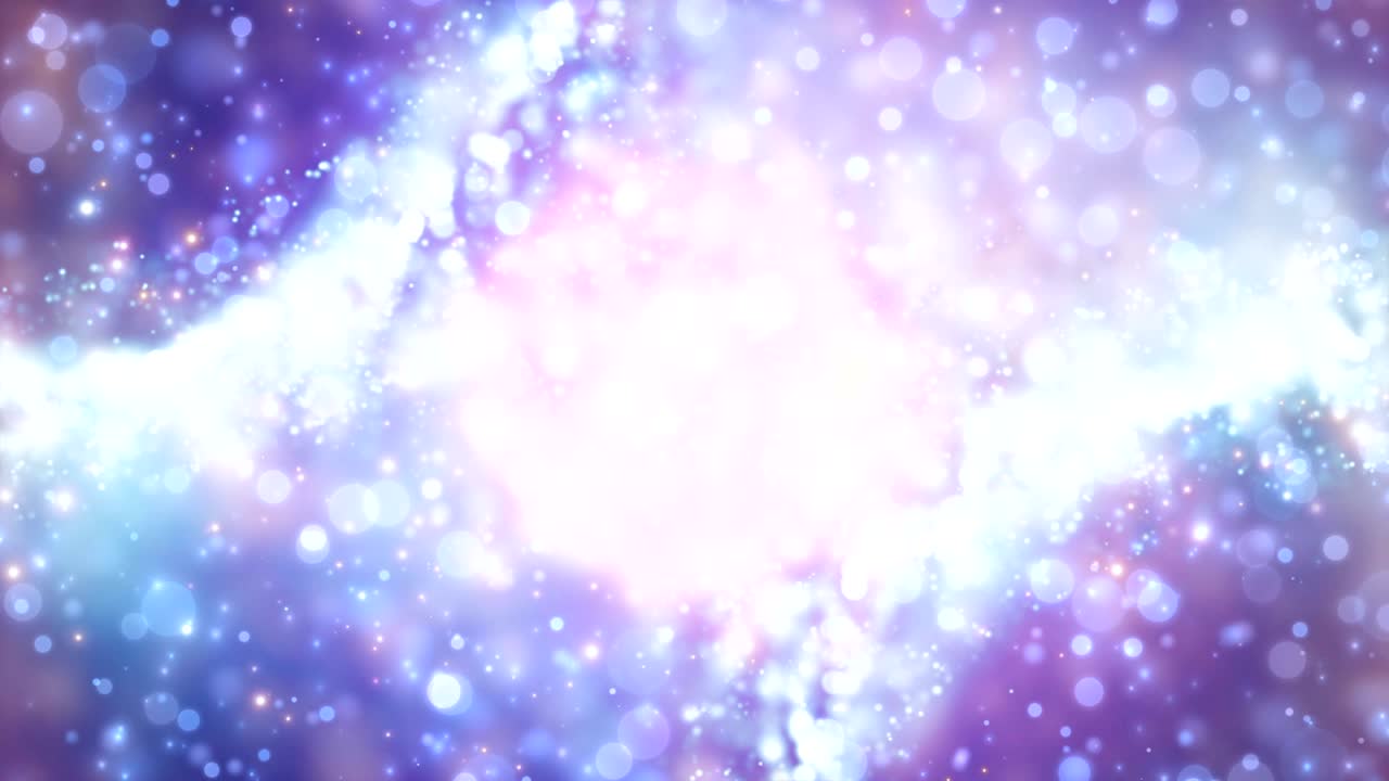 animazione di sfondo di particelle astratte 4k