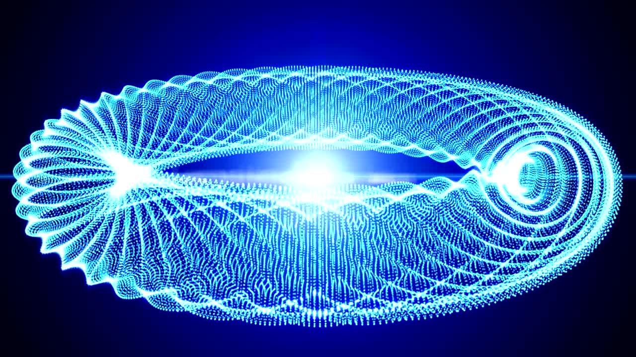 Intro colour Particle seamless background