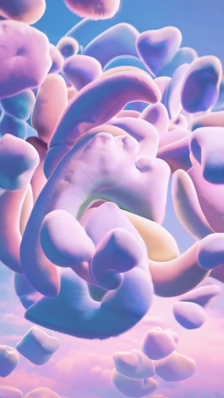 Floating Pastel Dreams