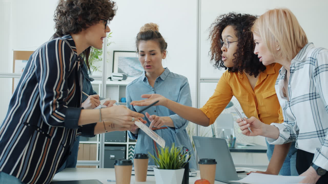Reunión de negocios