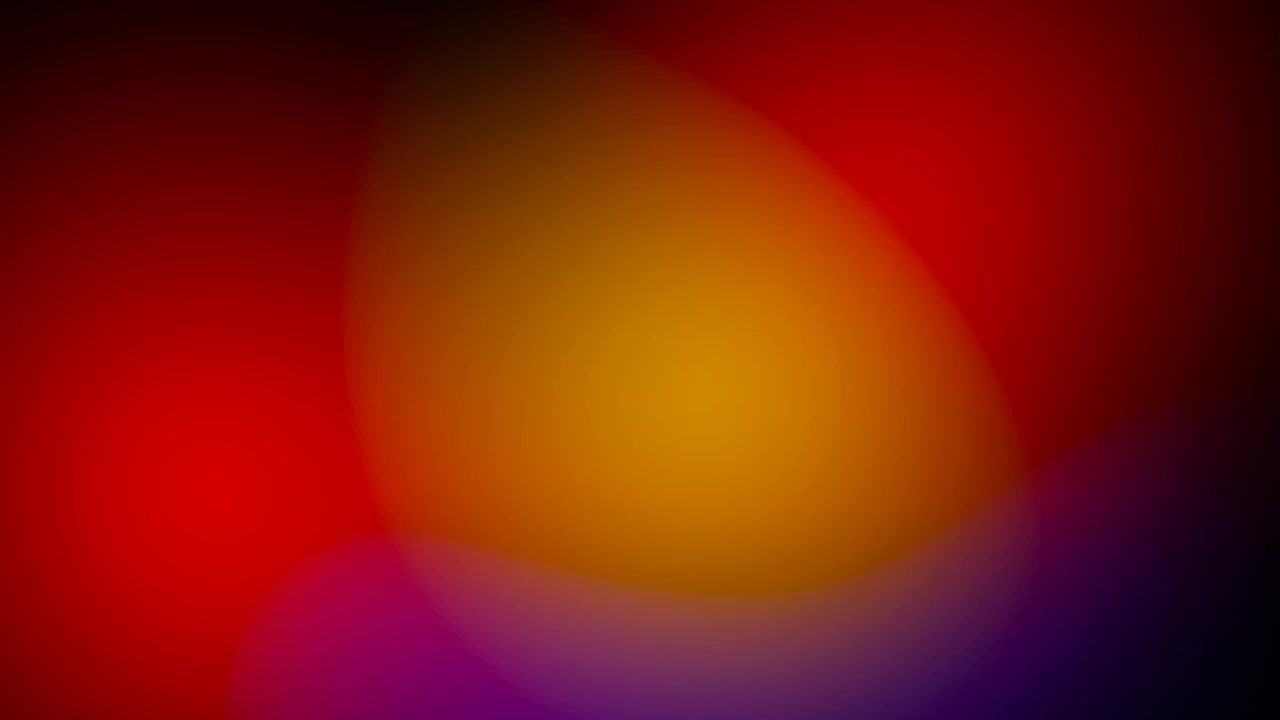 Abstract Light Leaks and Color Transitions