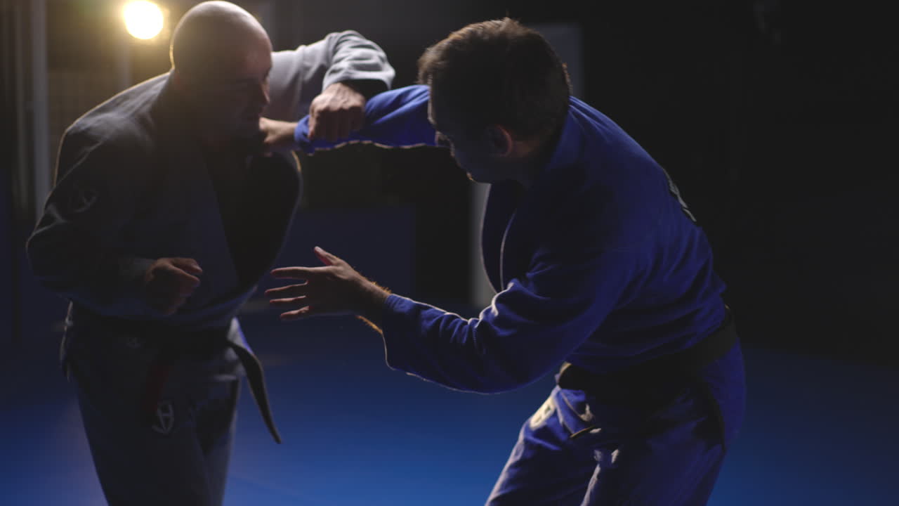 Jiu-Jitsu Sparring