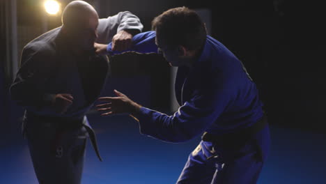 jiu-jitsu sparring