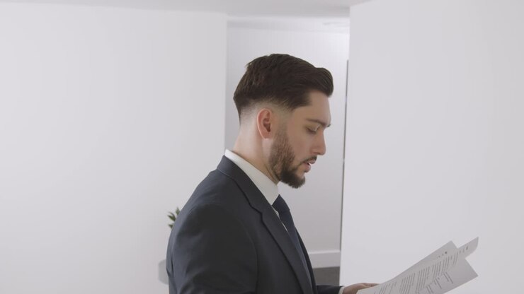 Male Candidate Being Called In For Job Interview In Office By Female Interviewer 1