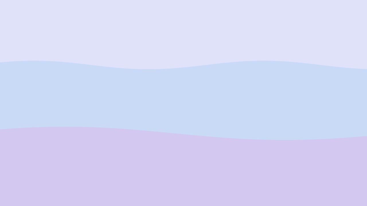 부드러운 액체 파동 곡선 모양 그래디언트 배경 4k