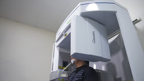 dental x-ray procedure