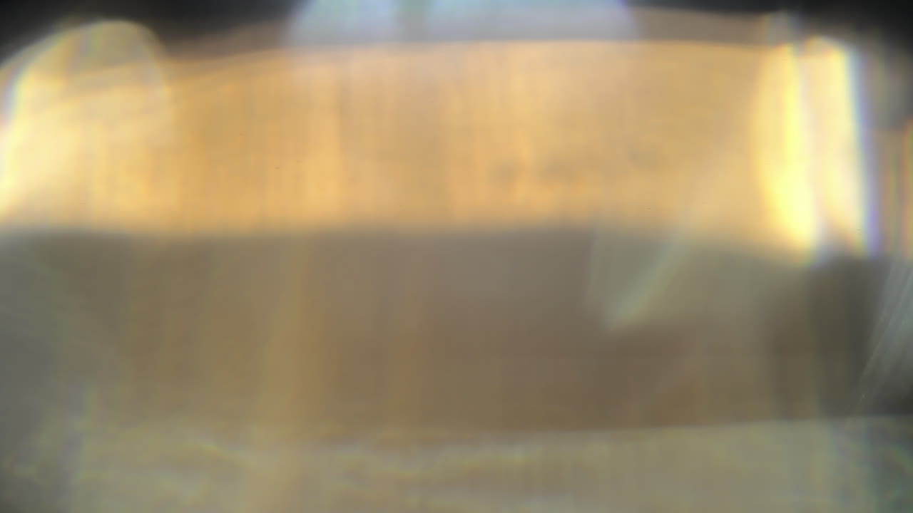 Cinematic Street Lights Leak Bokeh Overlay