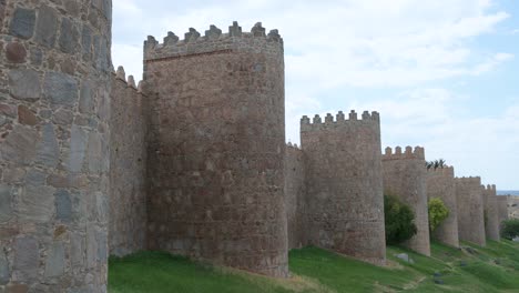 avila's historic old town is encircled by exceptionally preserved medieval walls, considered some of europe’s best, and recognized as a unesco world heritage site.
