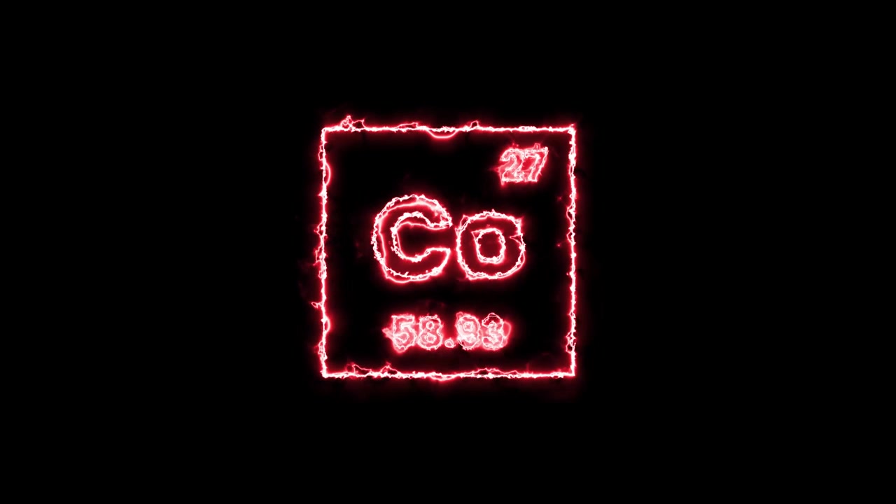 Cobalt element symbol