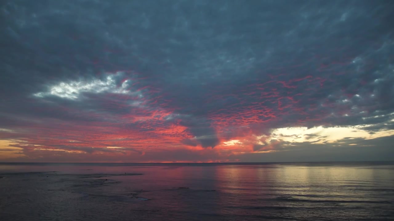 Amazing sunset Time-lapse