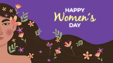 happy women's day illustration