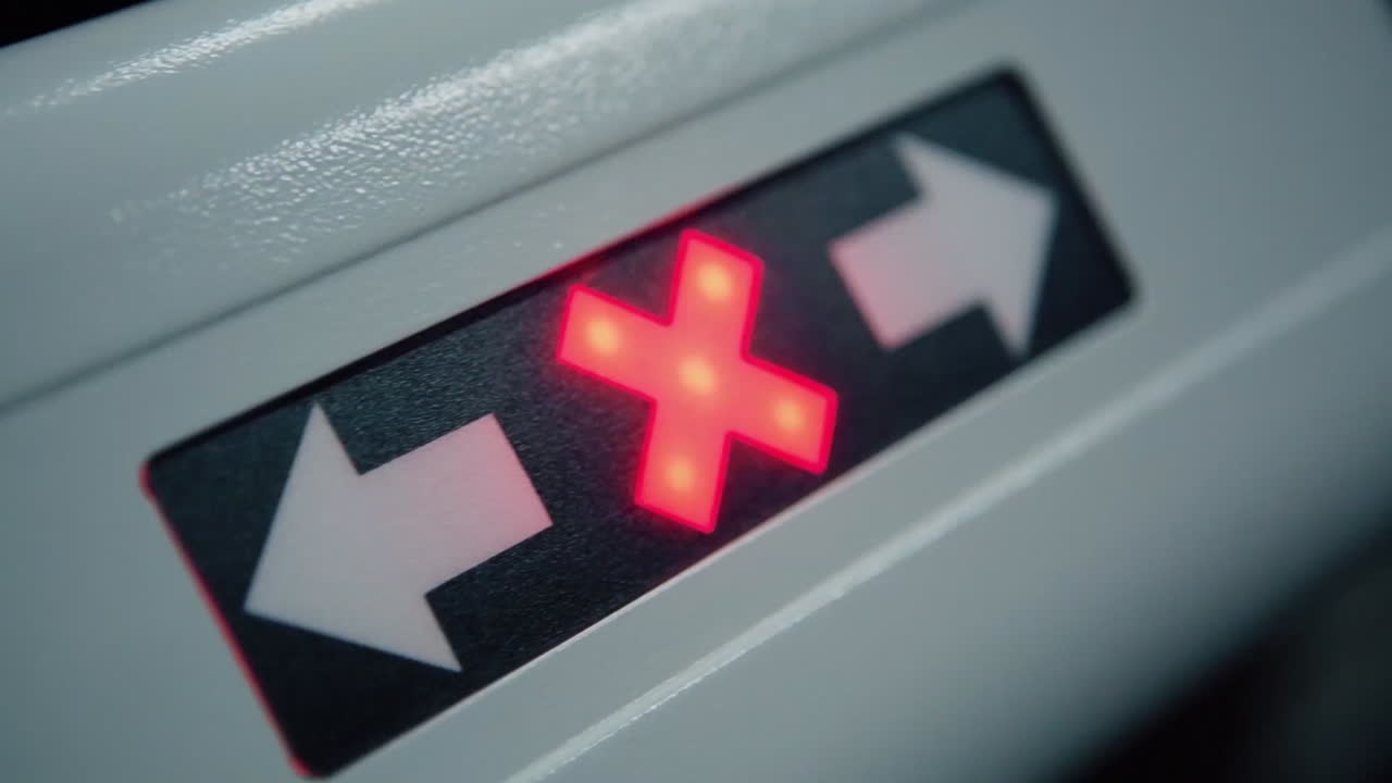 Directional Indicators with Prohibited Signals