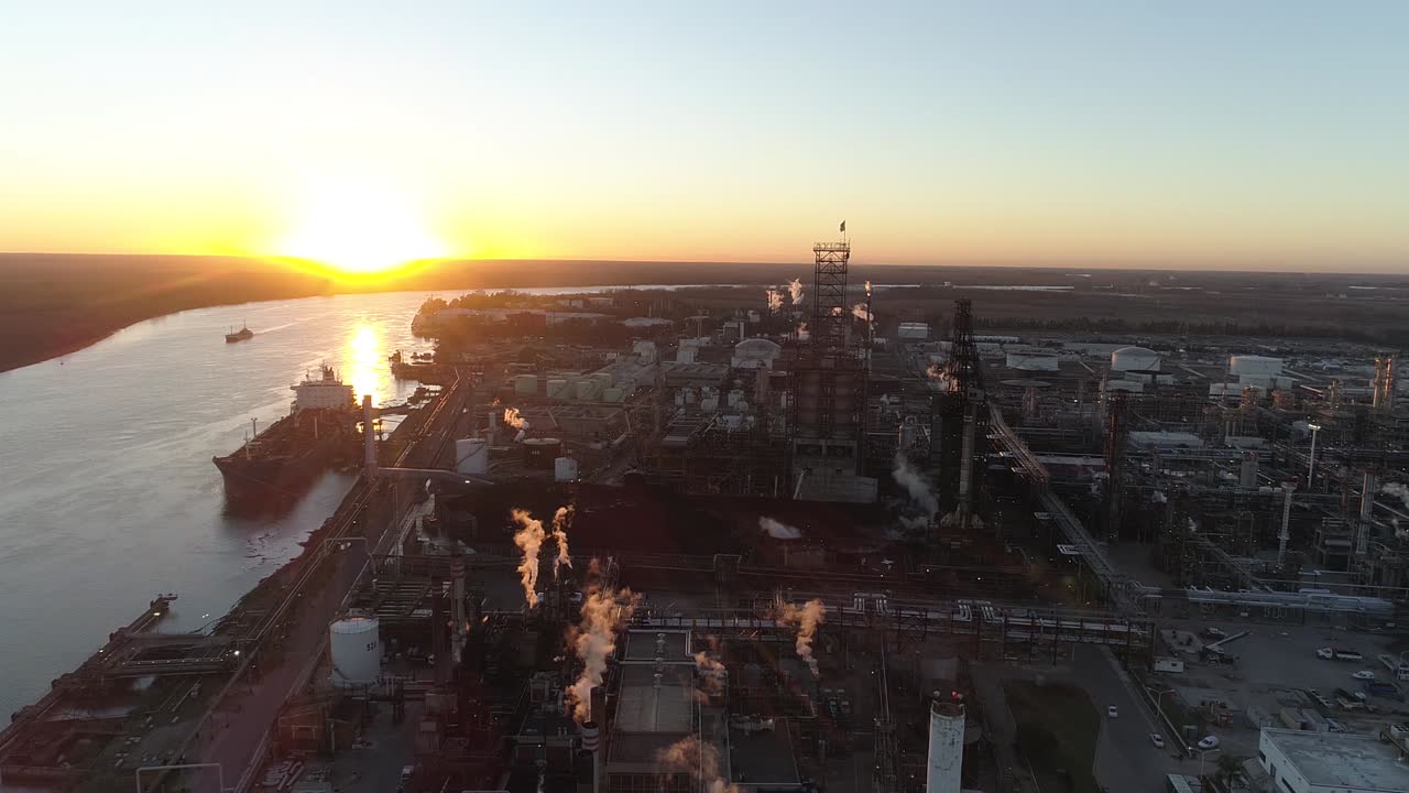 вид с воздуха блок электростанции