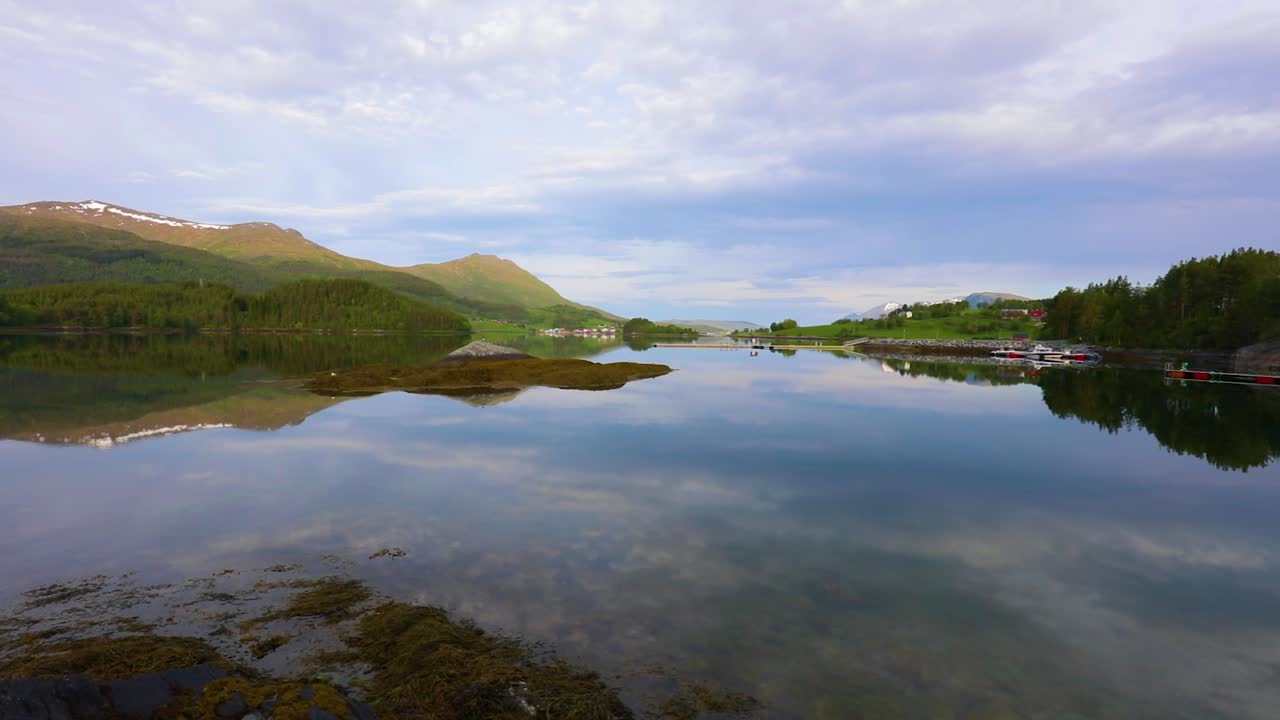 아름다운 자연 노르웨이.