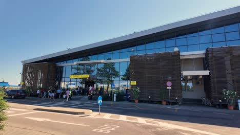 suceava stefan cel mare airport exterior