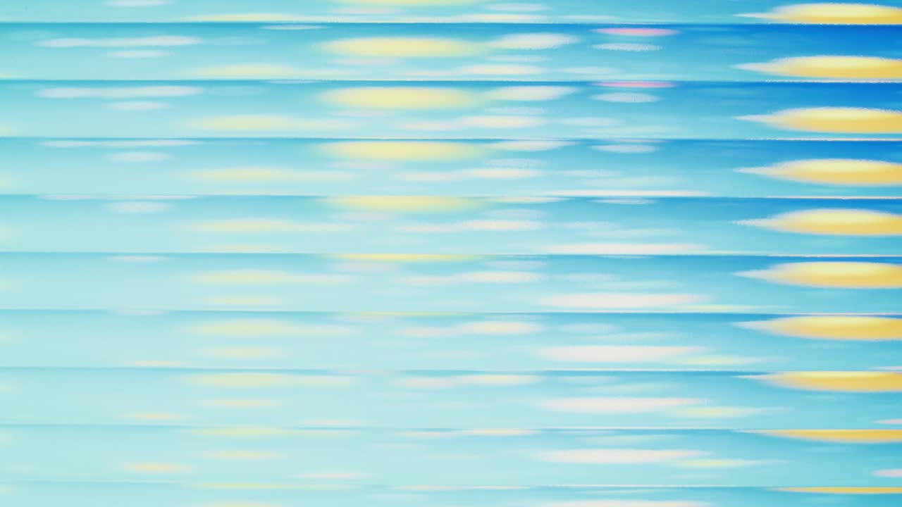 Light Blue Venetian Blinds