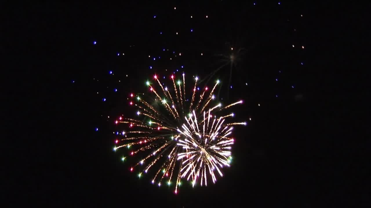 Exploding Fireworks
