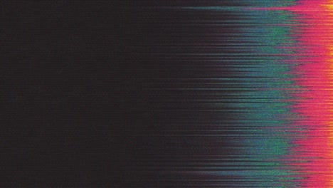 unique design abstract digital animation pixel noise glitch error video damage