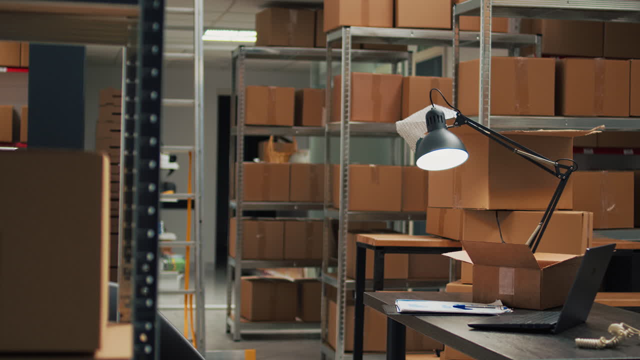 Warehouse Inventory Storage