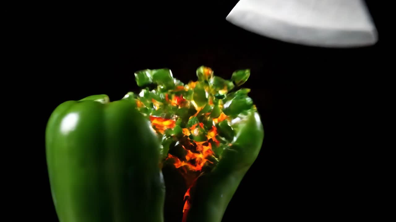 Chopped Green Pepper