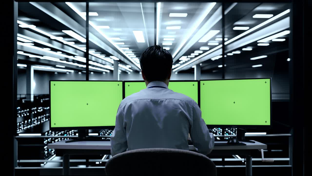 it 기술자 모니터링 서버 방