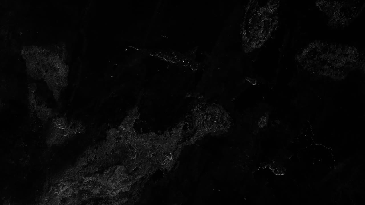 Animation of grunge textured effect in seamless pattern against black background with copy space