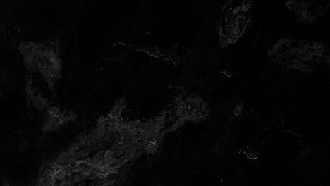 animación del efecto de textura grunge en un patrón sin costuras contra un fondo negro con espacio de copia