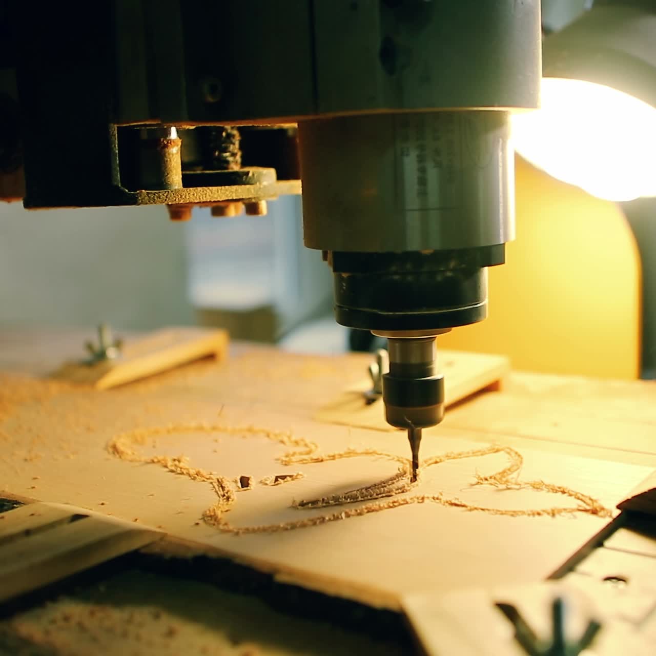 máquinas de fresado con software de control numérico