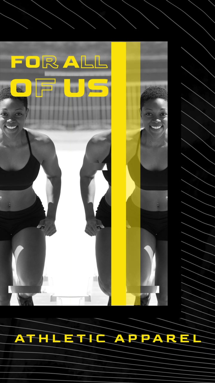 Workout Stories 01
Workout Stories
Adobe After Effects 2023
Resolution 1080x1920