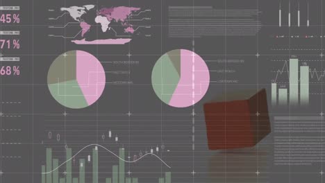 Animación-Del-Procesamiento-De-Datos-Sobre-Bloque