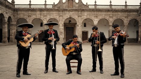 mariachi band performing traditional mexican music