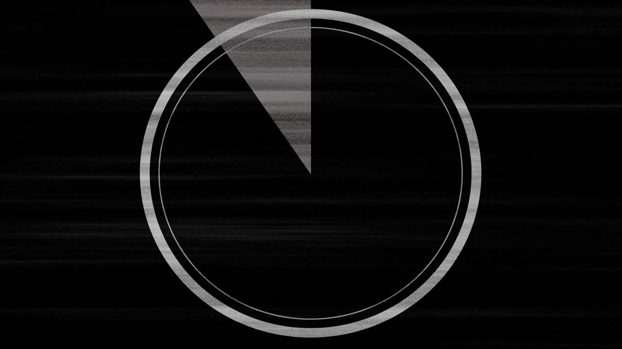 Countdown Timer Graphic animation 4k 3840 × 2160 video footage.