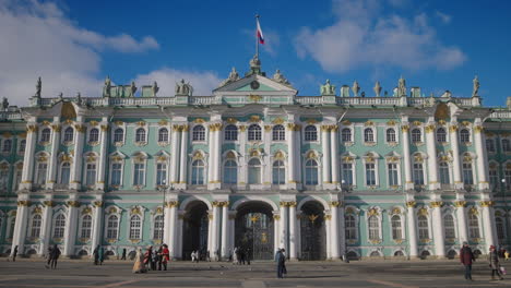 winter palace in st. petersburg