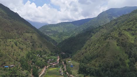 beautiful landscape of nepal rolpa