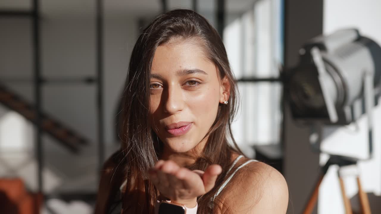 Retrato de Mulher em Estúdio