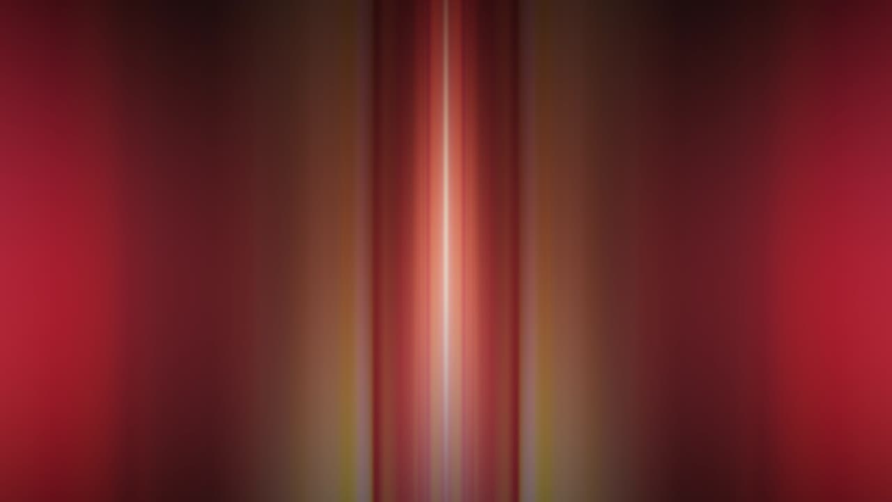 Animation loop multicolored light flickering vertical lines. Abstract CG Animation twisted gradient light wave art motion. 4K Futuristic geometric stripes patterns fast and glowing lines light leak.