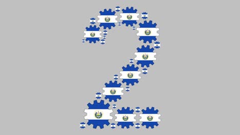 el salvadoreño número dos.
