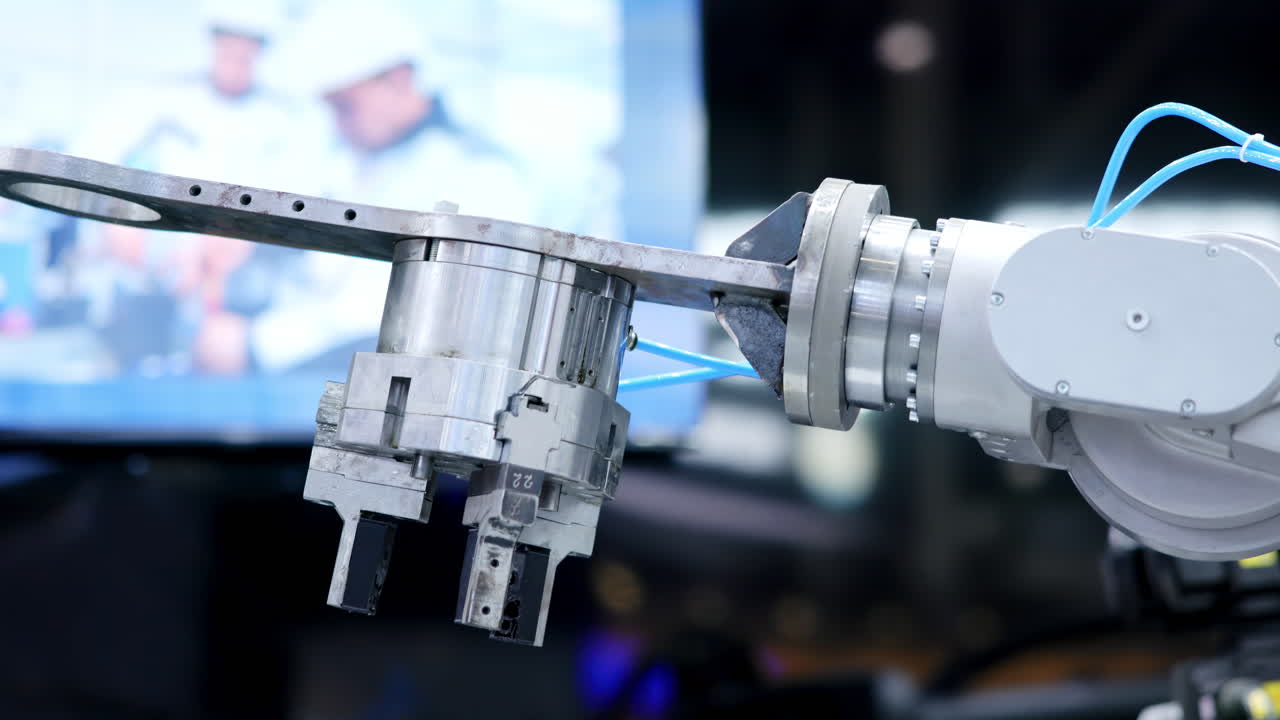 Robotic Arm in an Industrial Setting