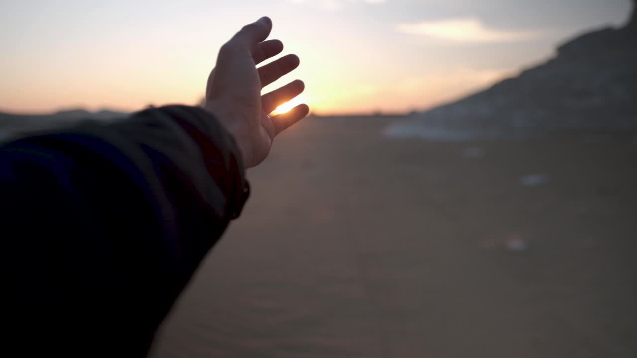 하얀 사막 - 이집트의 검은 사막