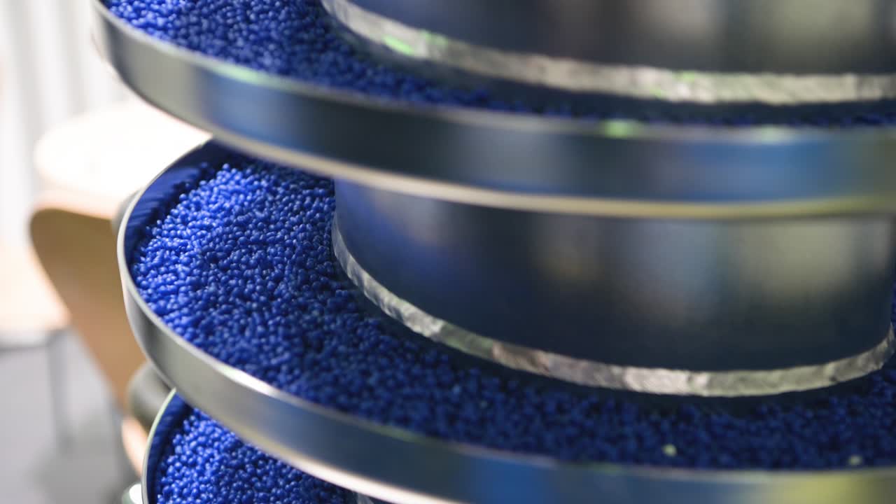 나선형 진동 컨베이어