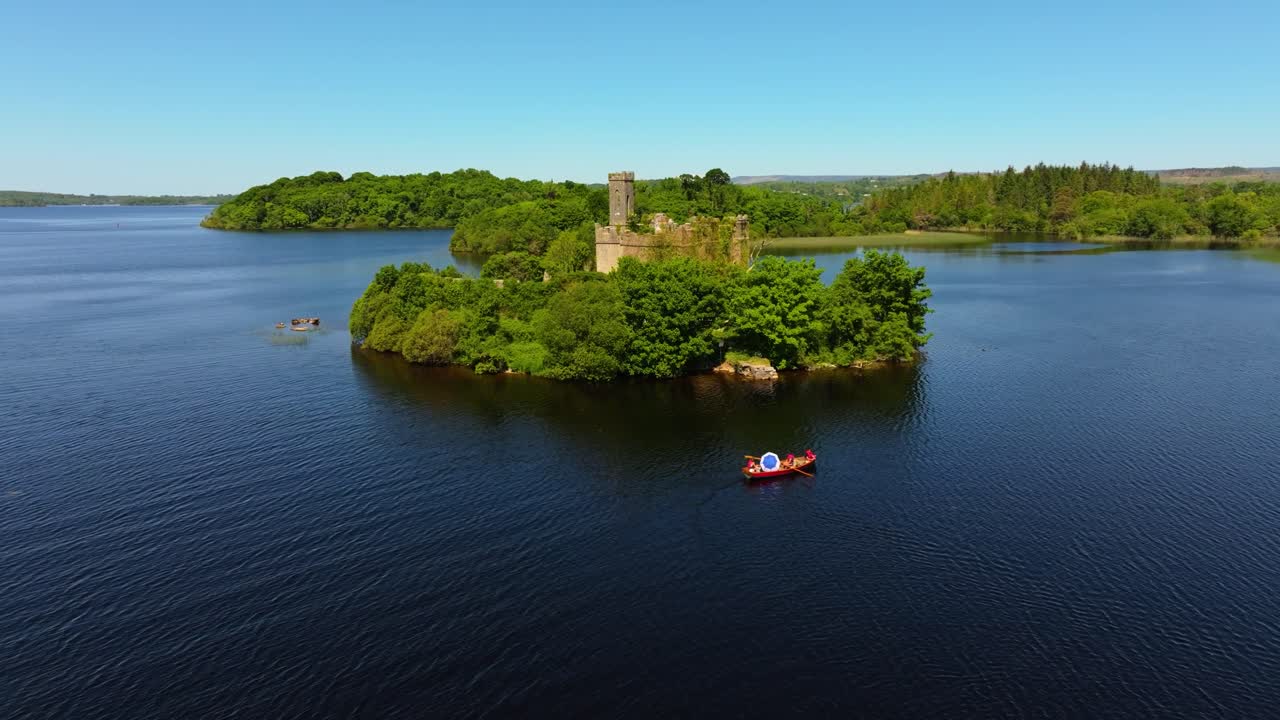 Mc Dermott Castle Co.Roscommon - Ireland - 4K Cinematic Drone Footage 25_12