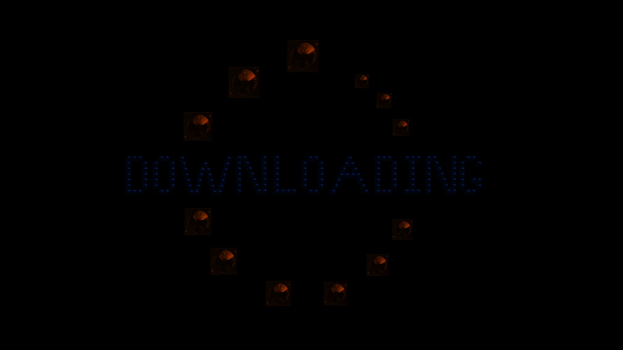 Logotipo de Download com Luz.