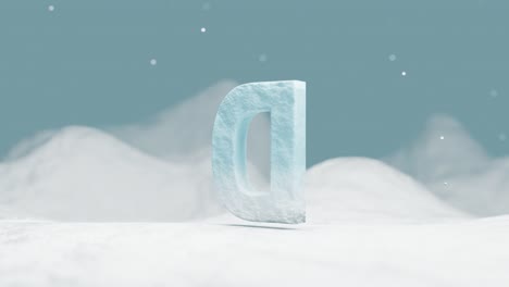 animación de bucle del alfabeto inglés para niños, letras, alfabetos lindos, aprendizaje de abc estilo de dibujos animados, de a a z, la animación de todas las letras, renderizado en 3d