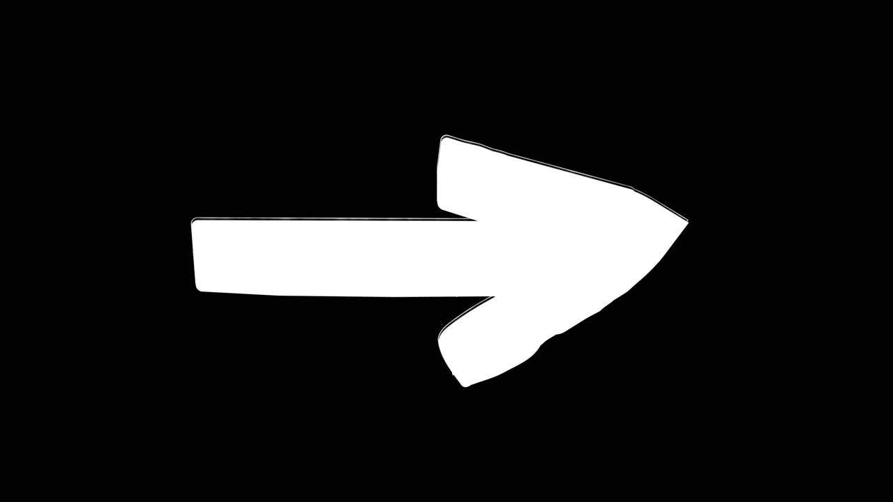 Motion Arrow On Alpha 37