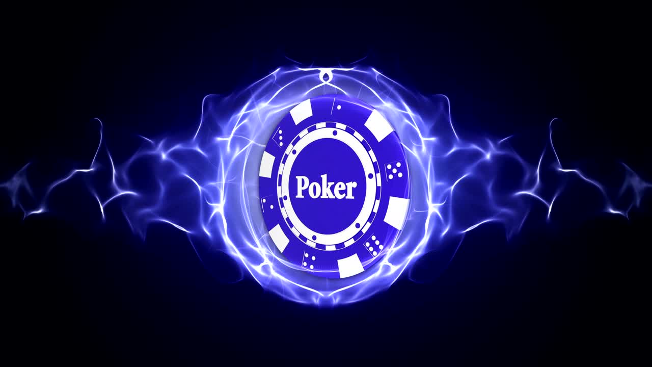 포커  애니메이션, 배경, 렌더링, 루프