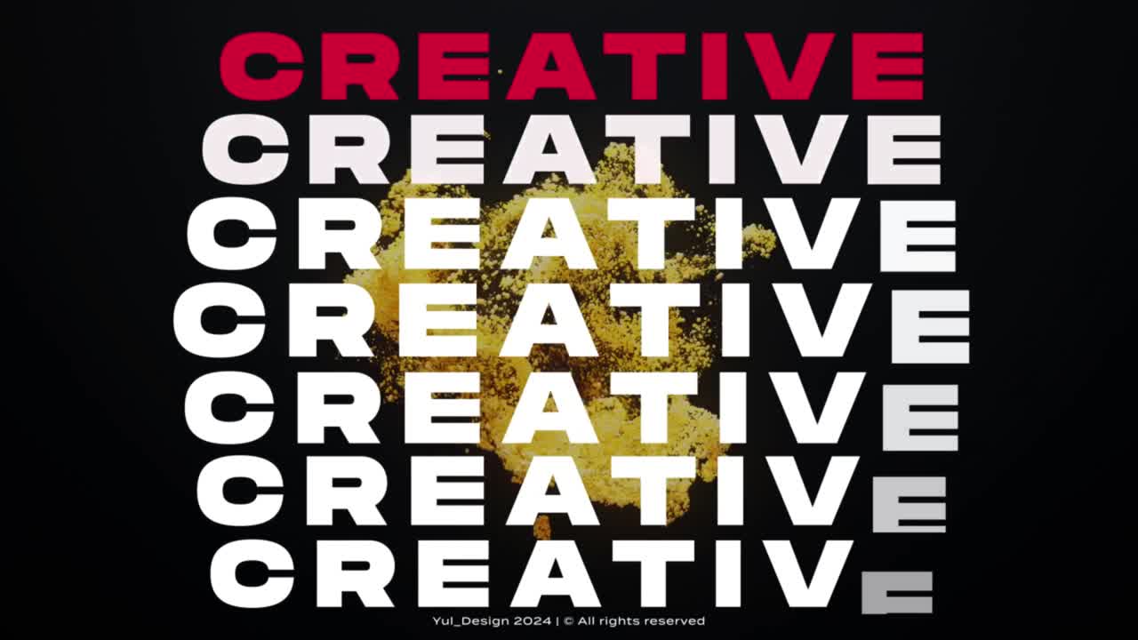 Dynamic Animated Typography and Inspirational Quotes