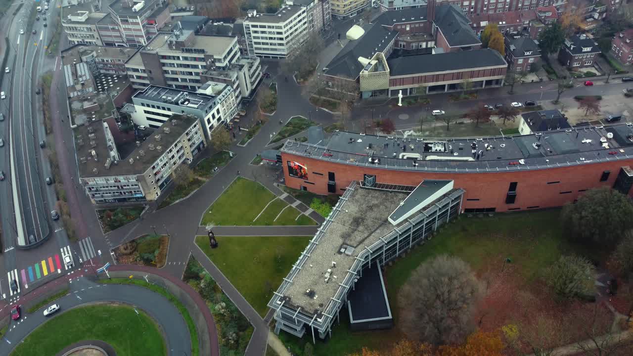 도시 풍경 의 공중 풍경