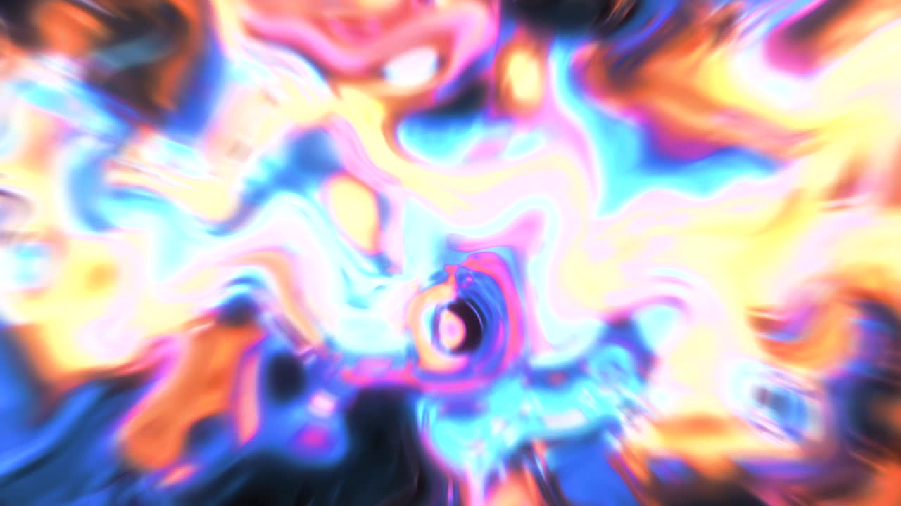 Abstract Liquid Colors