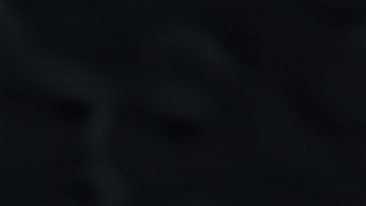 Black Fabric Seamless Motion Background