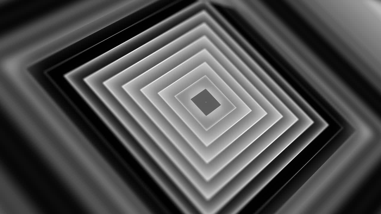 fondo de neón abstracto de los cuadrados